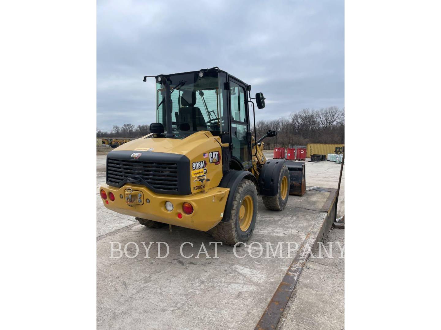 Cat 908M, Wheel Loader, 758 hours, S/N: K5802582, 2021 - Image 1
