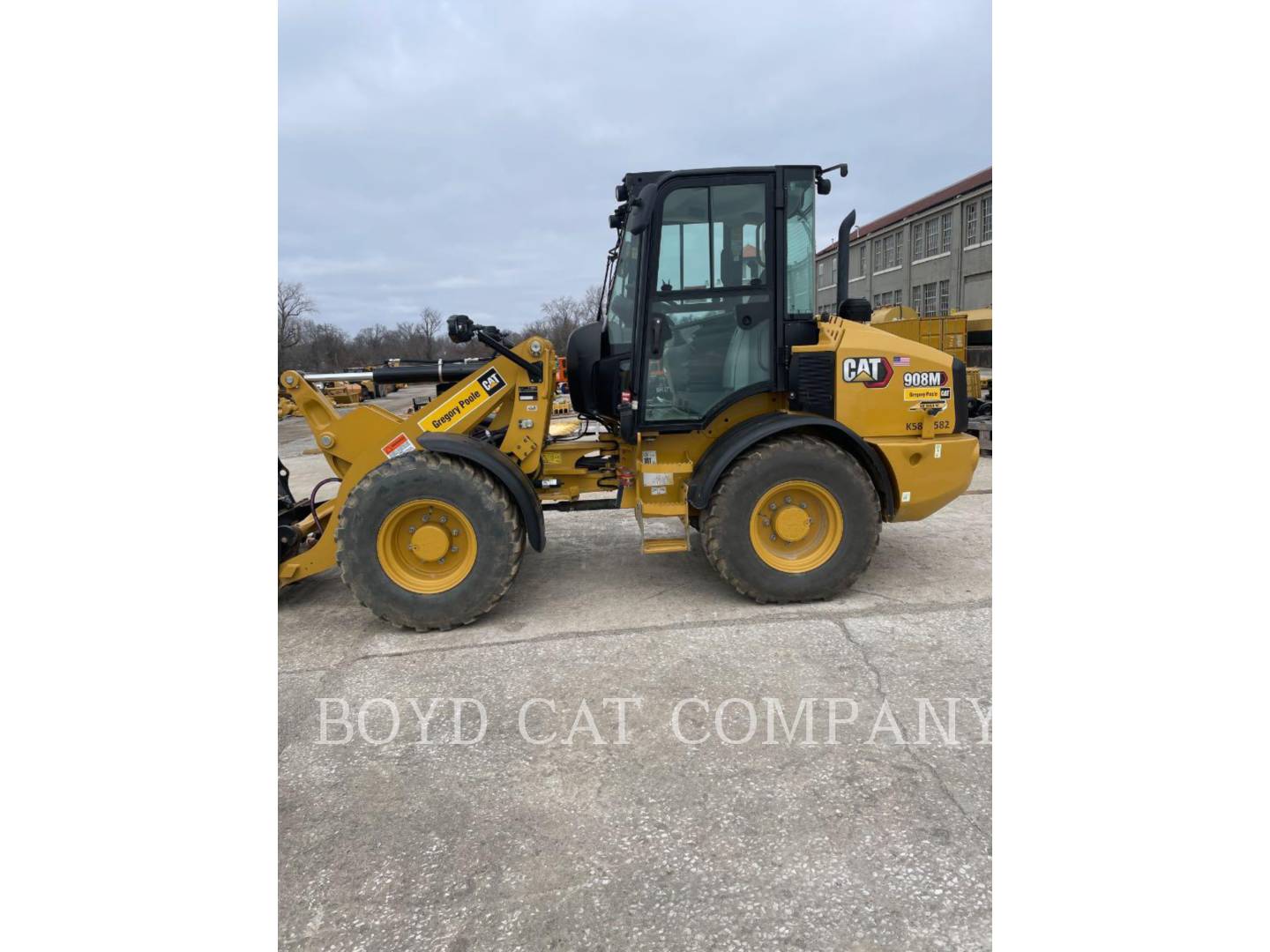 Cat 908M, Wheel Loader, 758 hours, S/N: K5802582, 2021 - Image 3