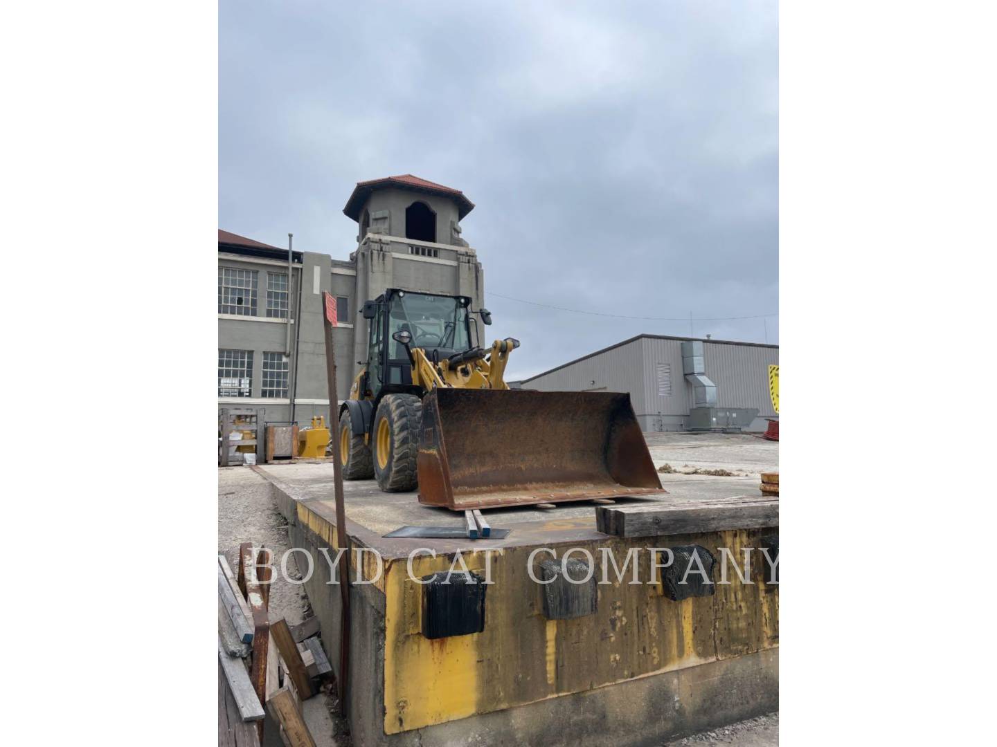 Cat 908M, Wheel Loader, 758 hours, S/N: K5802582, 2021 - Image 5
