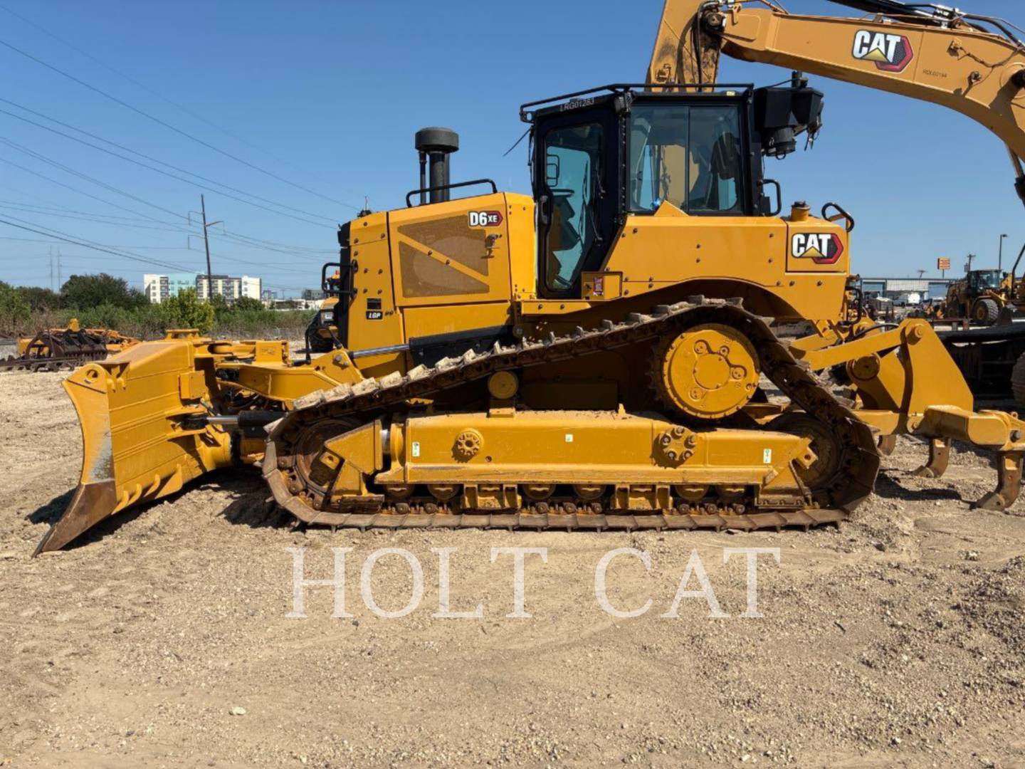 Cat D6XELGPVP3, Wheel Loader, 875 hours, S/N: LRG01283, 2024 - Image 1