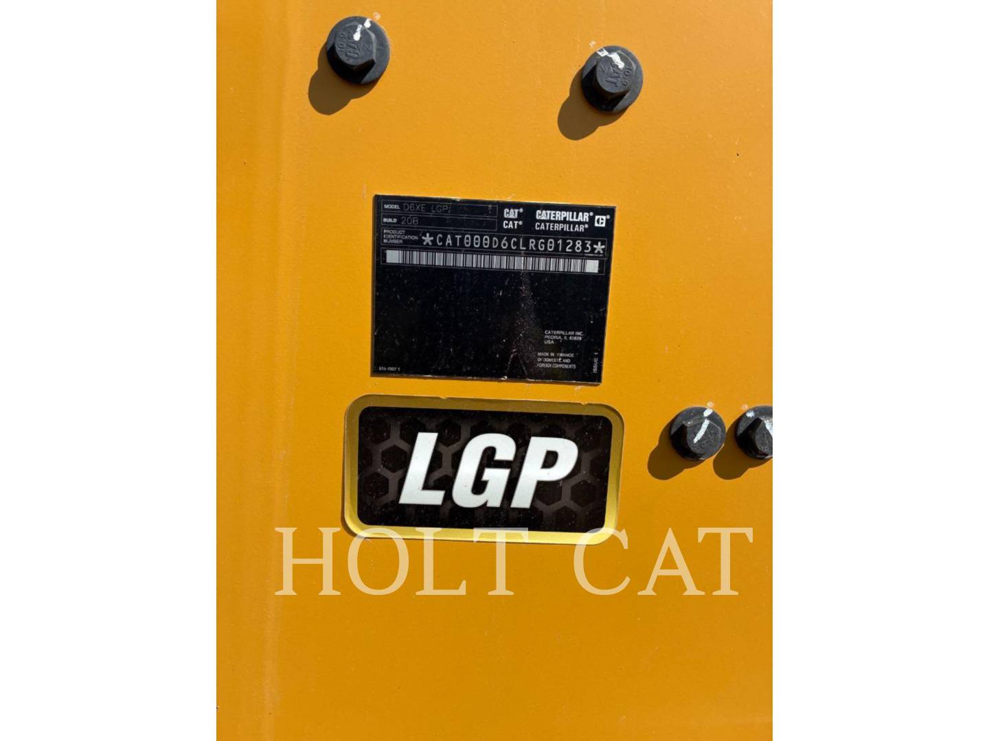 Cat D6XELGPVP3, Wheel Loader, 875 hours, S/N: LRG01283, 2024 - Image 6