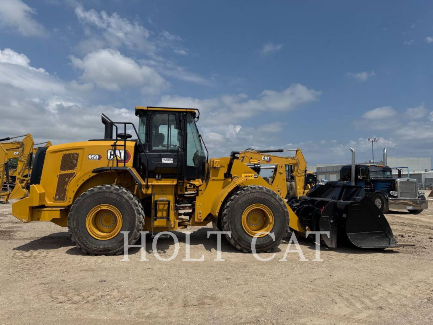 Cat 950 QC, Wheel Loader, 1361 hours, S/N: TN200874, 2024 - Image 2