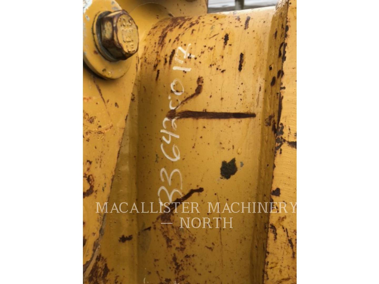 Caterpillar Work Tools (Non-Serialized) DB 42" SDBKT, Bucket, S/N: NBC16838, 2015 - Image 4