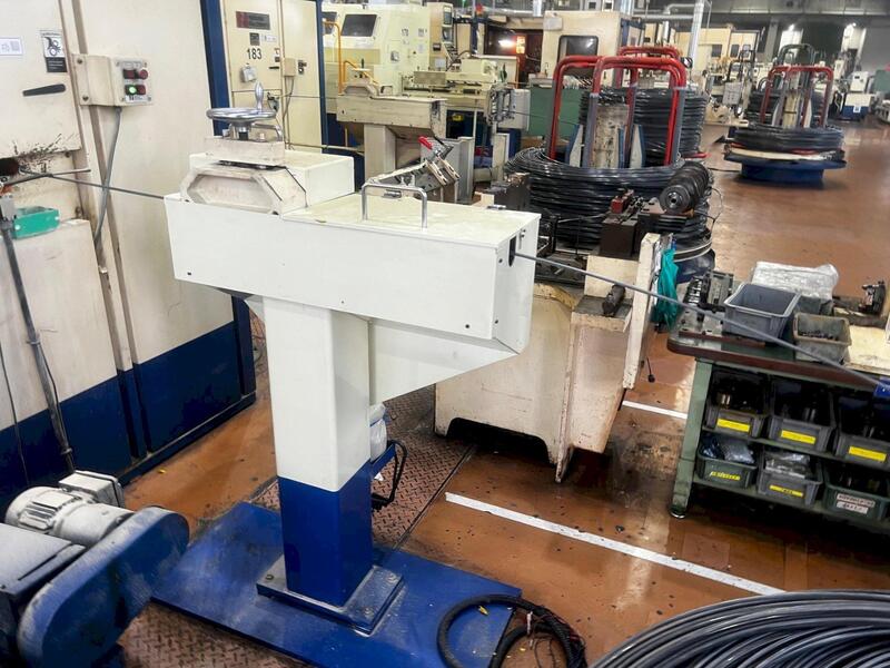 3/8" x 2.9" National Formax #FX33M, medium stroke, 3 die, progressive header, 300 PPM, 1990 - Image 2