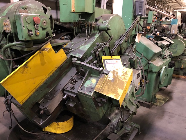 1/2" x 4" Waterbury-Farrel #30, heavy frame inclined thread roller, 8" shank length, 80 PPM - Image 1
