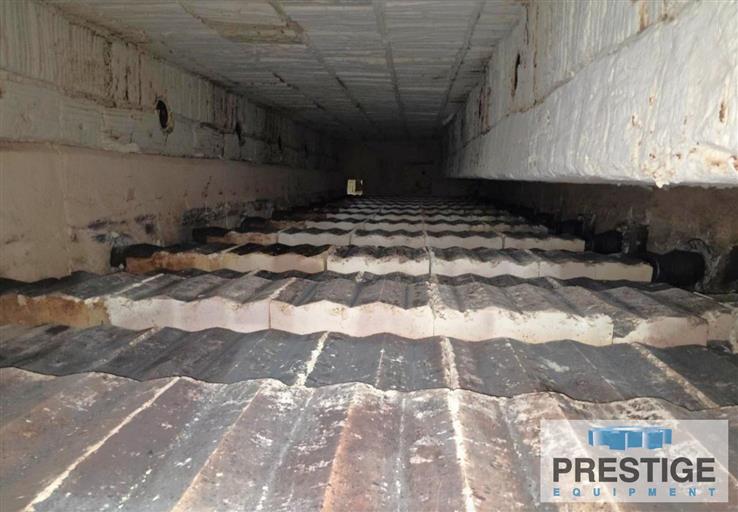 16" SXP, seamless walking beam annealing furnace, infeed roller belts, outfeed conveyance, 2100&deg;F, 2016 - Image 4