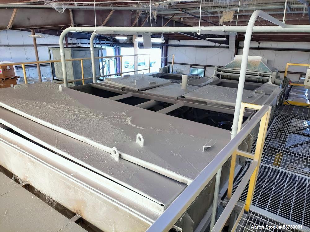 Dual Shaft Ribbon Blender, Stainless Steel, 2x 100 HP, 200 HP, 480 V., 2x 8" bottom outlets, 20000-25000 lb. - Image 8