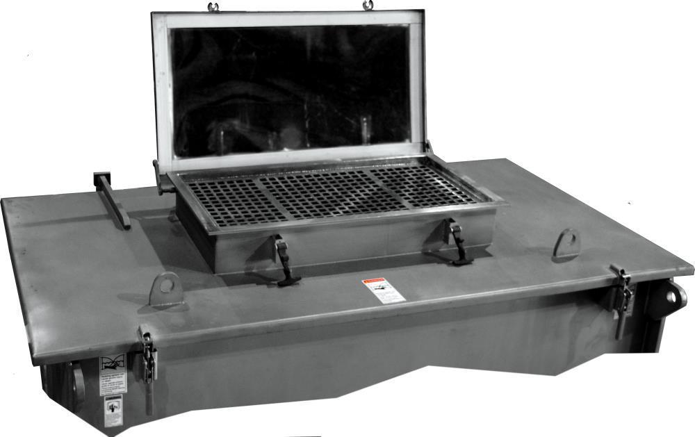 15 Paul O Abbe #RB-15, Double Ribbon Blender,, 24.4" width x 48.9" L x 28.8" D trough, 304 Stainless Steel - Image 6