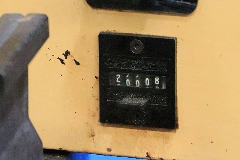 6 Ton, Haeger #HP6-C, hydraulic hardware insertion press, 8.5" stroke, 18" throat, AF-MAS vibratory feeder - Image 5