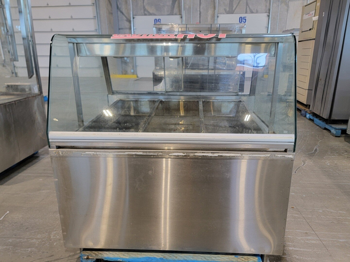 Supreme Food Equipment #SHT48, 920W food overhead warmer set, 120/208 V., 2014 - Image 1