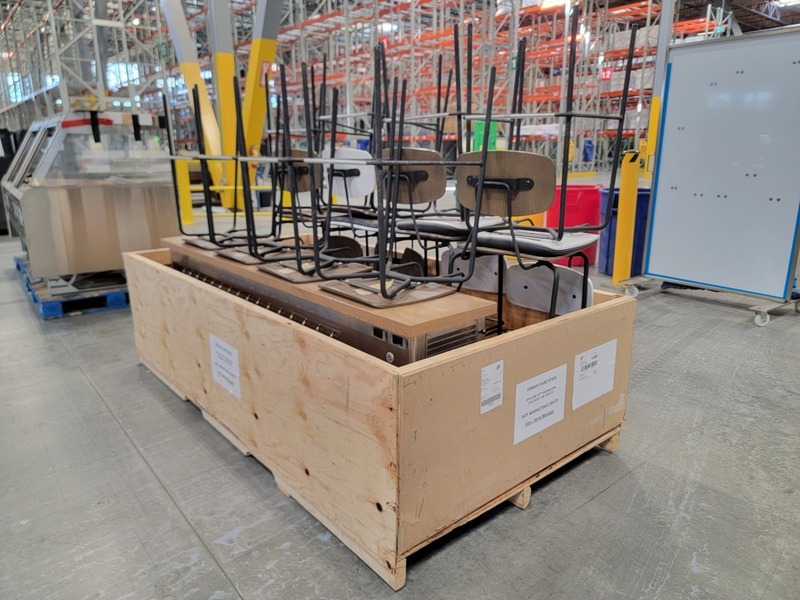 By The Glass #F811630, wine dispenser, 16 bottle, 12 chairs, 2018 - Image 2