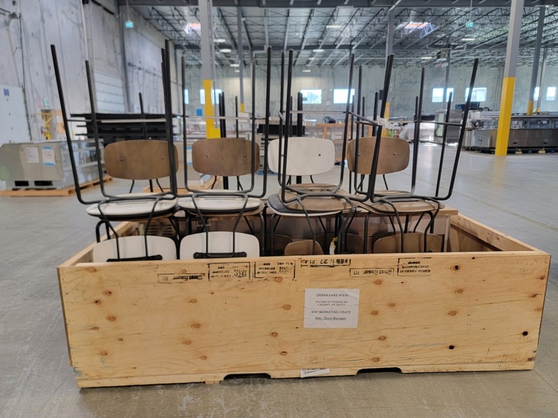 By The Glass #F811630, wine dispenser, 16 bottle, 12 chairs, 2018 - Image 5