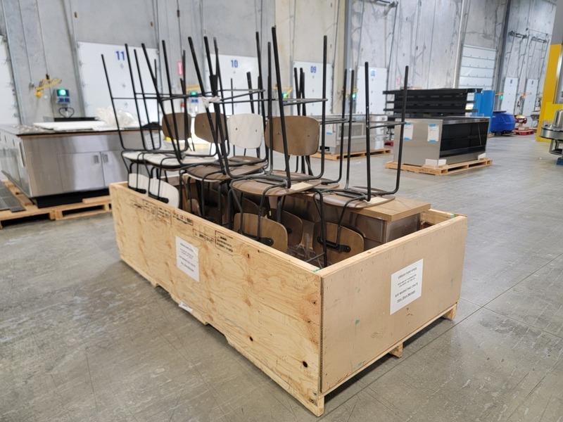 By The Glass #F811630, wine dispenser, 16 bottle, 12 chairs, 2018 - Image 6