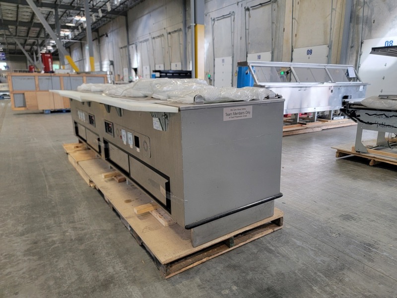 Hillphoenix #CWC-12, counter carving station, 12', 120/208 V., 2018 - Image 3