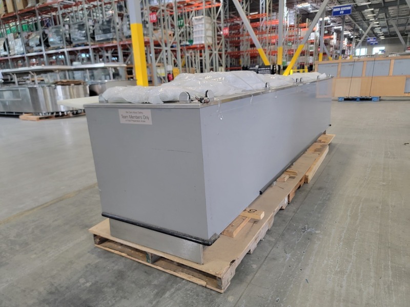 Hillphoenix #CWC-12, counter carving station, 12', 120/208 V., 2018 - Image 5