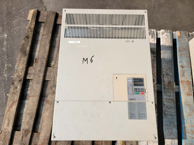 177 HP Yaskawa, CIMR-AB4A0250ABA, 600 Volts, 250 amp - Image 1