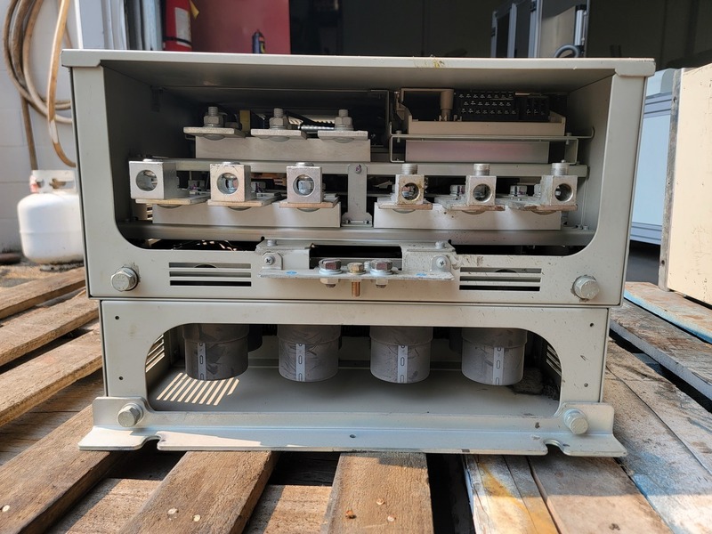 177 HP Yaskawa, CIMR-AB4A0250ABA, 600 Volts, 250 amp - Image 3