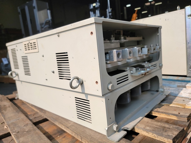 177 HP Yaskawa, CIMR-AB4A0250ABA, 600 Volts, 250 amp - Image 4