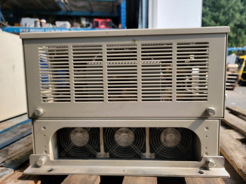 177 HP Yaskawa, CIMR-AB4A0250ABA, 600 Volts, 250 amp - Image 7