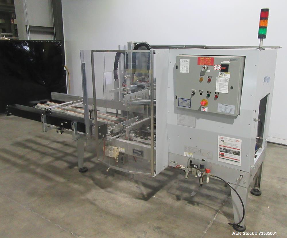 Wexxar Belcor #615T, Auto Case Erector, w/ Bottom Sealer, 25 CPM, 16-38" width x 12-29" H x 10-22" L case - Image 2