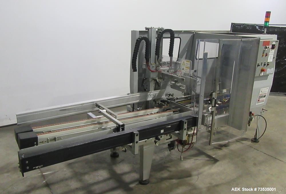Wexxar Belcor #615T, Auto Case Erector, w/ Bottom Sealer, 25 CPM, 16-38" width x 12-29" H x 10-22" L case - Image 3