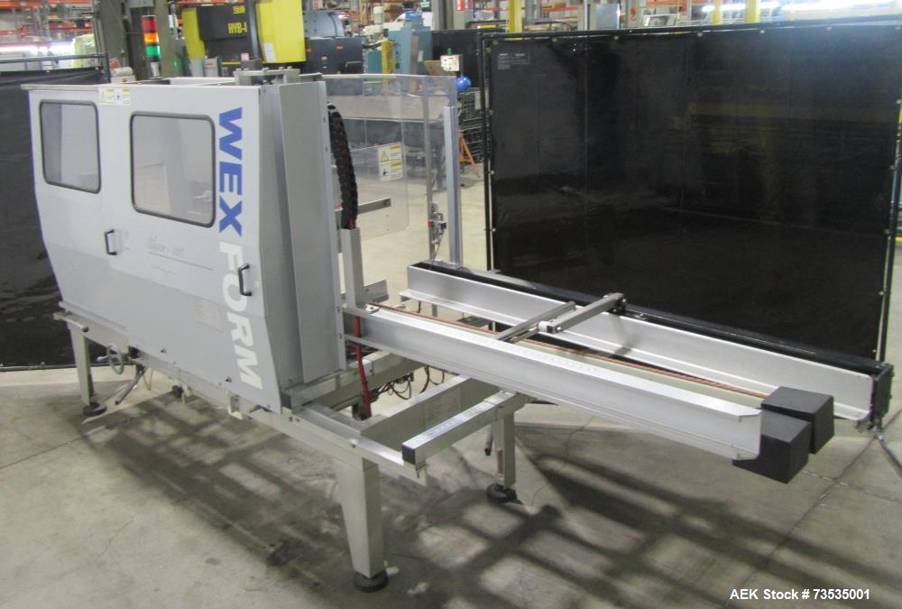 Wexxar Belcor #615T, Auto Case Erector, w/ Bottom Sealer, 25 CPM, 16-38" width x 12-29" H x 10-22" L case - Image 4