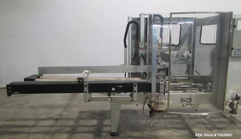 Wexxar Belcor #615T, Auto Case Erector, w/ Bottom Sealer, 25 CPM, 16-38" width x 12-29" H x 10-22" L case - Image 6