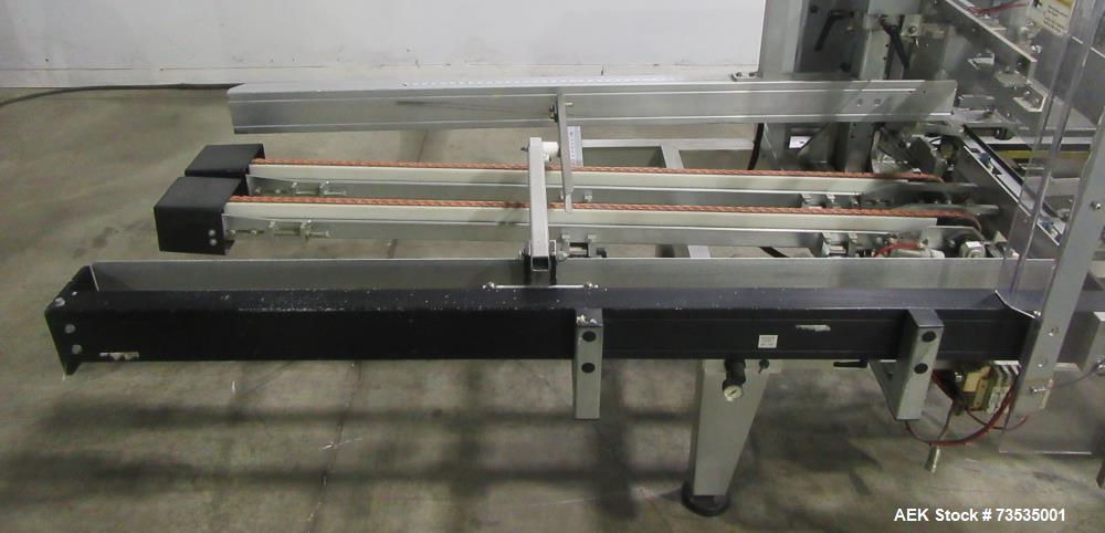 Wexxar Belcor #615T, Auto Case Erector, w/ Bottom Sealer, 25 CPM, 16-38" width x 12-29" H x 10-22" L case - Image 7