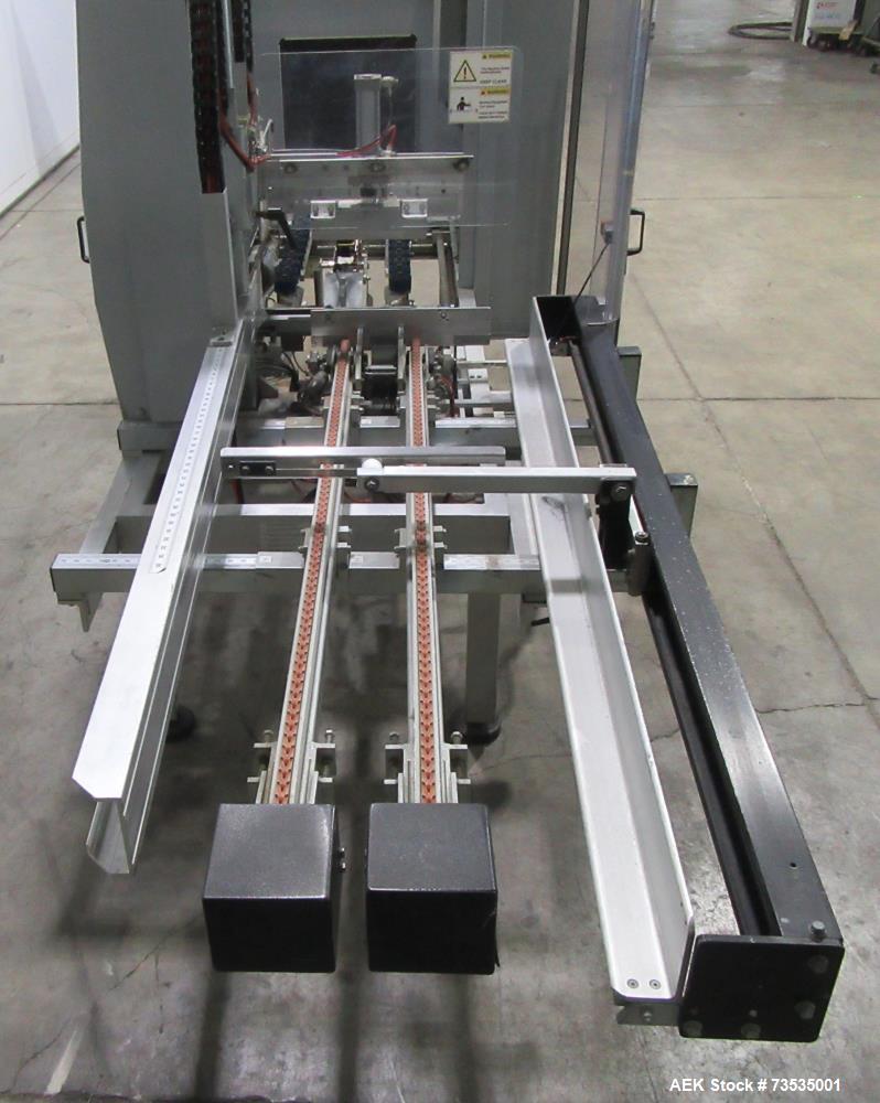 Wexxar Belcor #615T, Auto Case Erector, w/ Bottom Sealer, 25 CPM, 16-38" width x 12-29" H x 10-22" L case - Image 8
