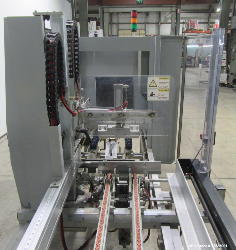 Wexxar Belcor #615T, Auto Case Erector, w/ Bottom Sealer, 25 CPM, 16-38" width x 12-29" H x 10-22" L case - Image 9
