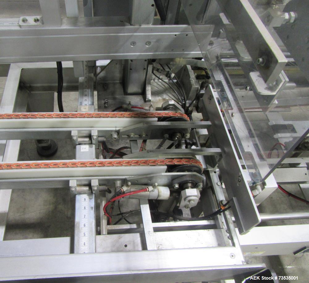 Wexxar Belcor #615T, Auto Case Erector, w/ Bottom Sealer, 25 CPM, 16-38" width x 12-29" H x 10-22" L case - Image 10