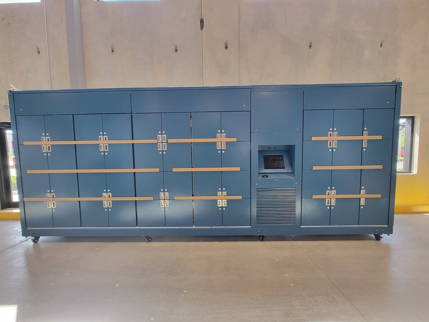 Jiang Su Beiyang #BRF-5682CC-44, refrigerated outdoor grocery locker, new surplus, 2020 - Image 1