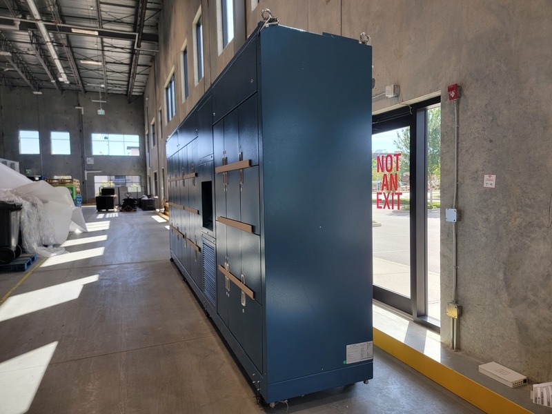 Jiang Su Beiyang #BRF-5682CC-44, refrigerated outdoor grocery locker, new surplus, 2020 - Image 3