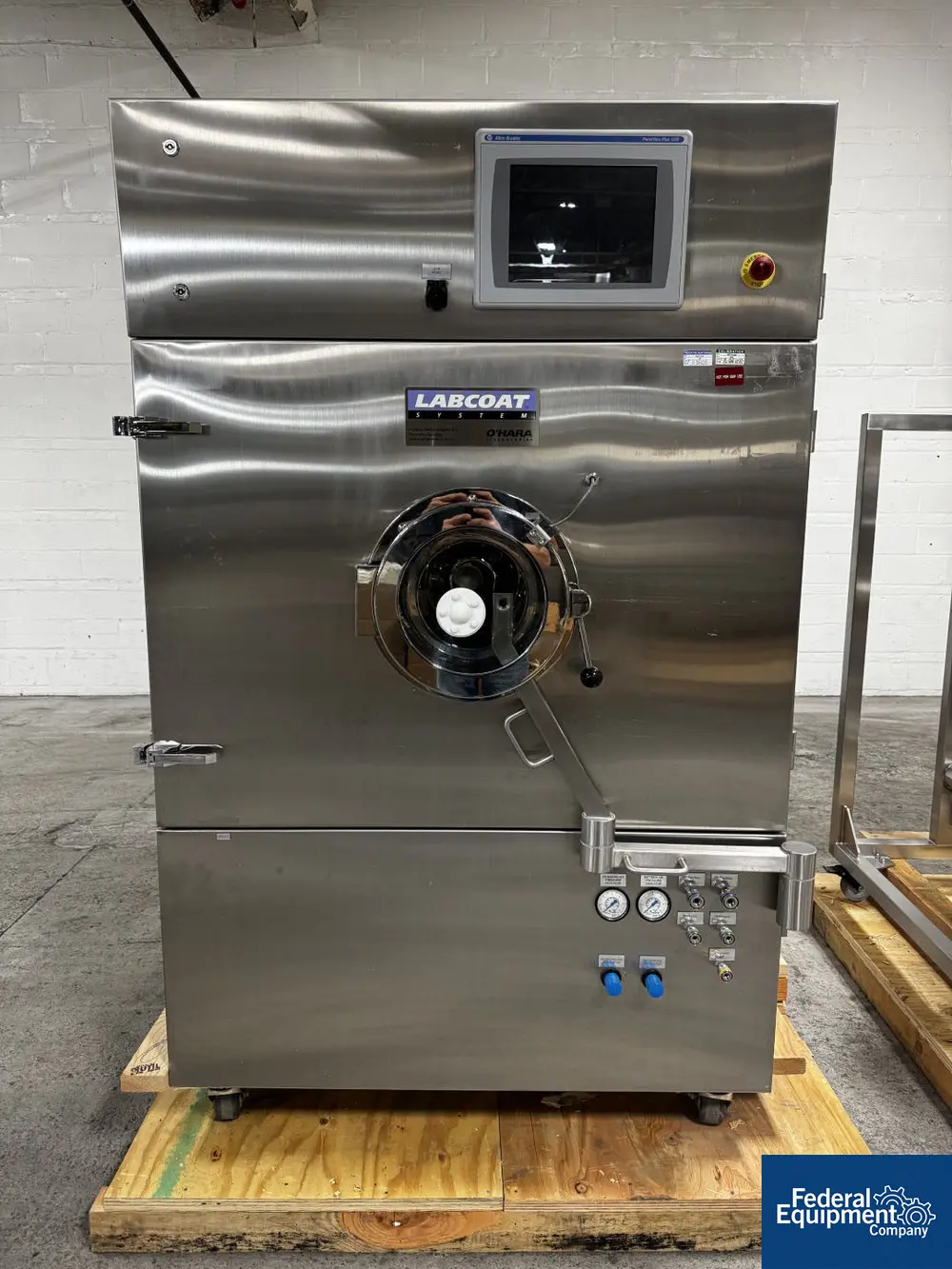 Ohara #LCIIX-Labcoat, coating pan, Stainless Steel, AB controls, 460 V., 2017 - Image 3