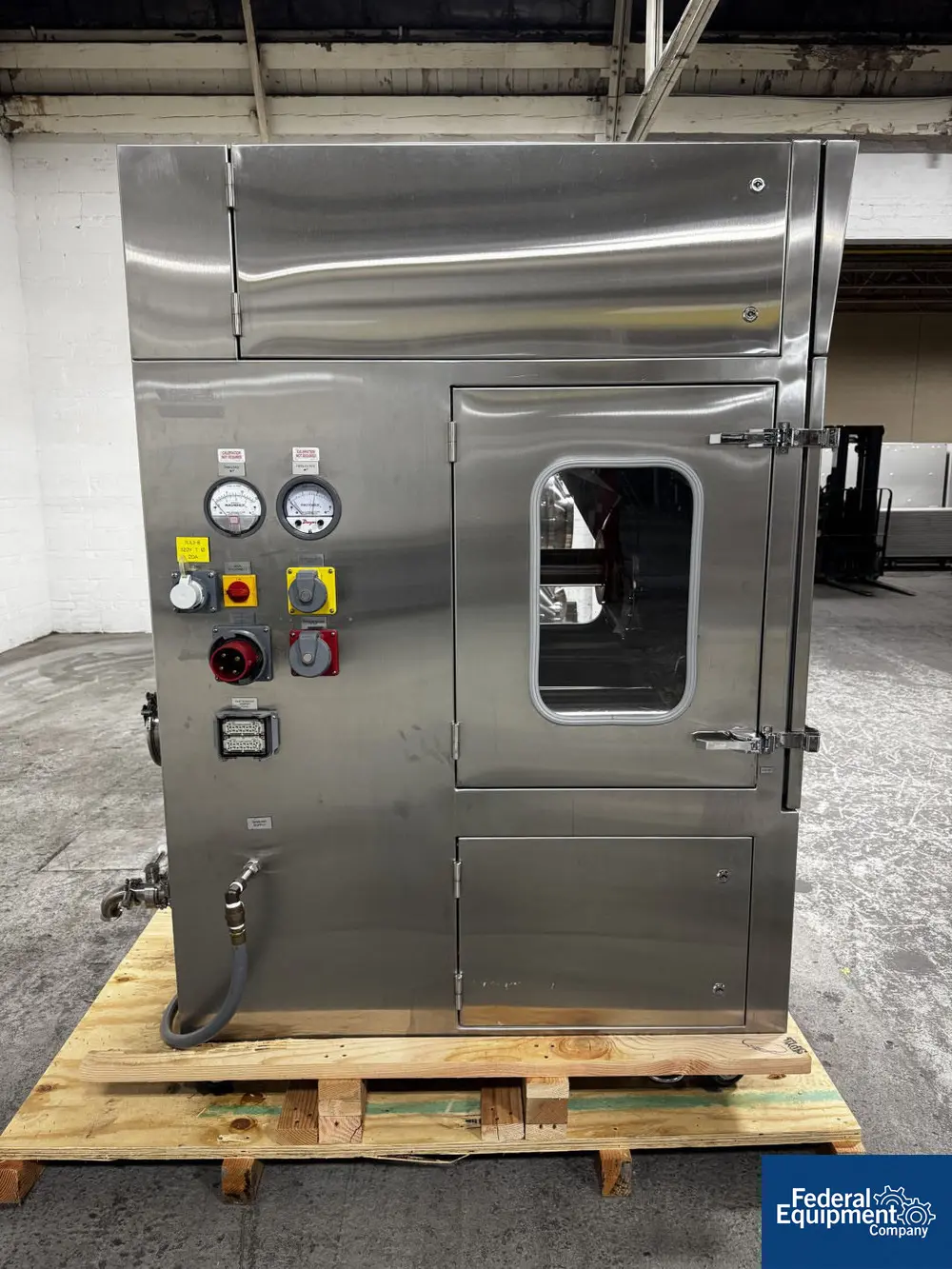 Ohara #LCIIX-Labcoat, coating pan, Stainless Steel, AB controls, 460 V., 2017 - Image 6