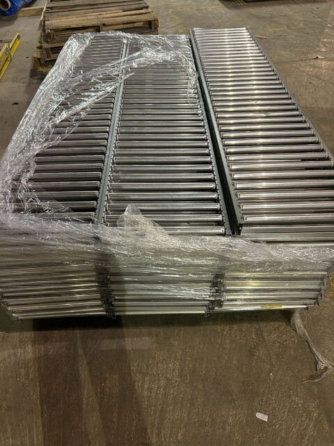 Gravity roller conveyor - Image 1