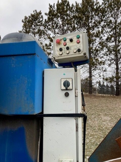 Mistra Kajman, rail breaker, automatic feeding, breaker table - feeder for rails, breaker tilting table - Image 2