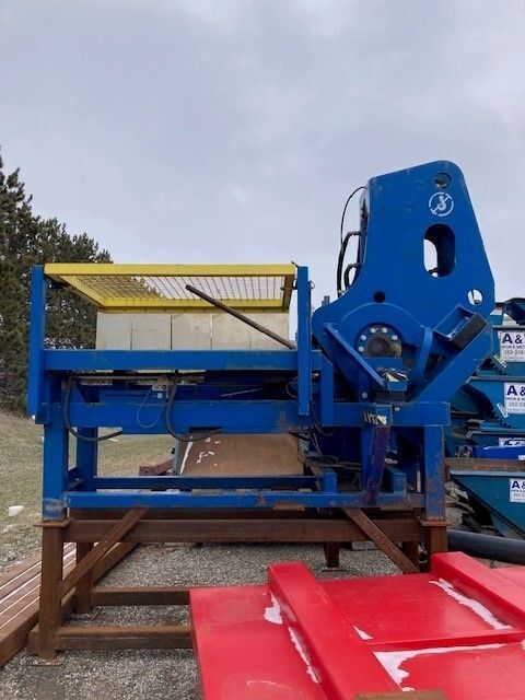 Mistra Kajman, rail breaker, automatic feeding, breaker table - feeder for rails, breaker tilting table - Image 3