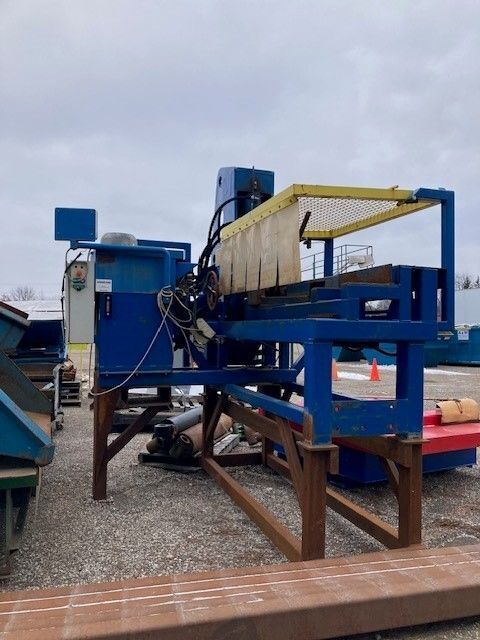 Mistra Kajman, rail breaker, automatic feeding, breaker table - feeder for rails, breaker tilting table - Image 4