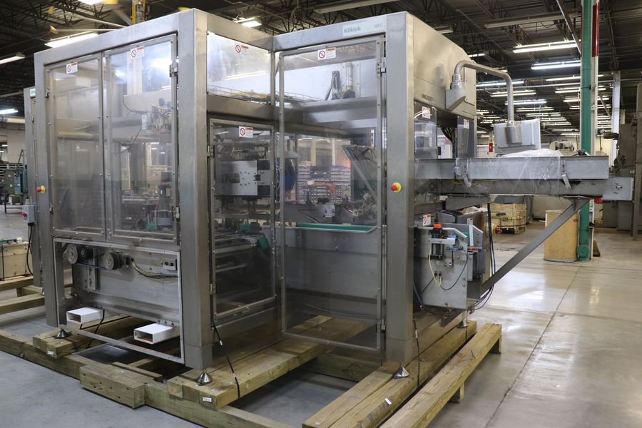 Syntegon #MEC, 12" pitch endload cartoner, demo model, low hours, 2021 - Image 6