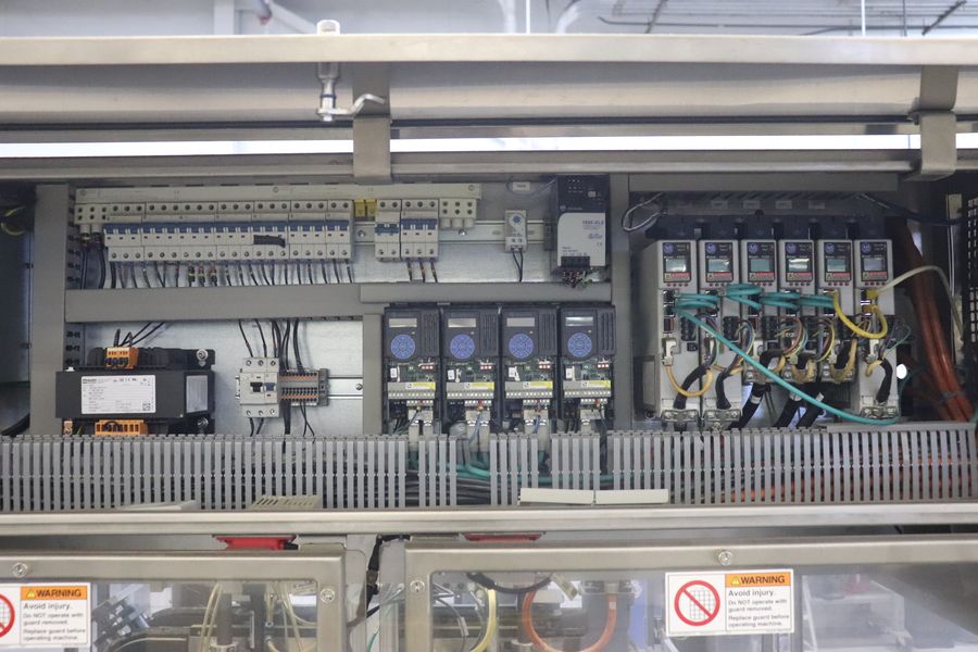 Syntegon #MEC, 12" pitch endload cartoner, demo model, low hours, 2021 - Image 8