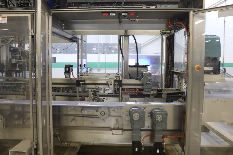 Syntegon #MEC, 12" pitch endload cartoner, demo model, low hours, 2021 - Image 10