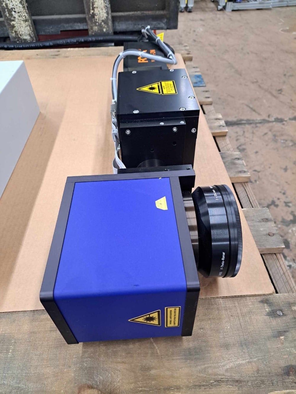Foba #Y.0201-DN, laser marking system - Image 6