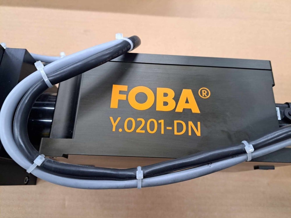Foba #Y.0201-DN, laser marking system - Image 9