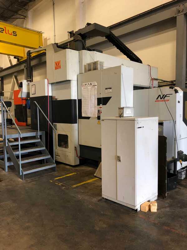 Vision Wide #NF-3226, CNC gantry mill, 40 automatic tool changer, 126" X Travel, 126" Y Travel, 40" Z, 6k - Image 2