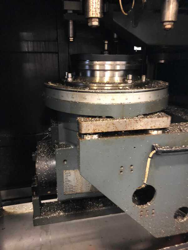 Vision Wide #NF-3226, CNC gantry mill, 40 automatic tool changer, 126" X Travel, 126" Y Travel, 40" Z, 6k - Image 5