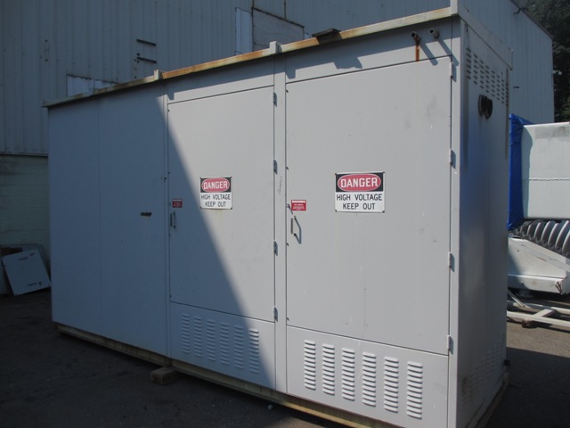 3600 KVAR SHALLBETTER CAPACITOR BANK, 24 X 150 KVAR CANS, 4160/2400 VOLT, OUTDOOR, FUSED - Image 2