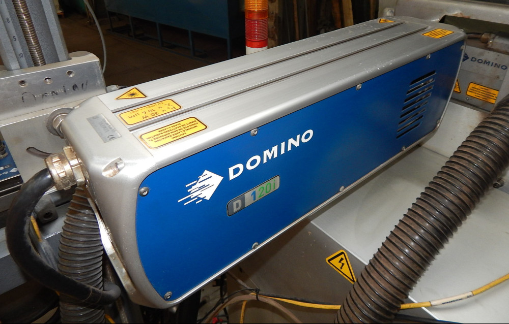 Label-Aire #ASDU, labeling machine, 2" max label, dual unwind, Lot # Laser Burner - Image 8