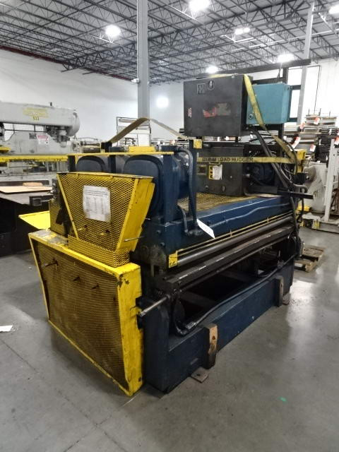 Standard #6, 72" x 1-1/2" expanded metal (SXM) flattener, 4 over 3, 7 rolls 2 HP - Image 1