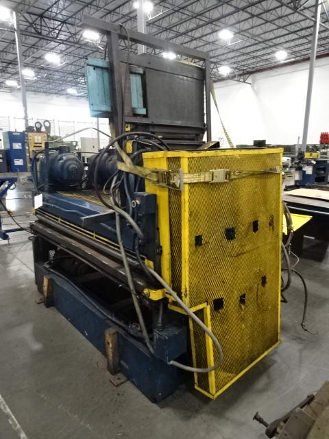 Standard #6, 72" x 1-1/2" expanded metal (SXM) flattener, 4 over 3, 7 rolls 2 HP - Image 2